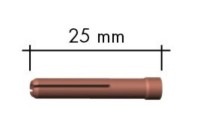 Binzel WIG Spannhülse 1,6/2,4/3,2/4,0 x 64mm ABW Brenner Typ ABITIG 12-1 Org 