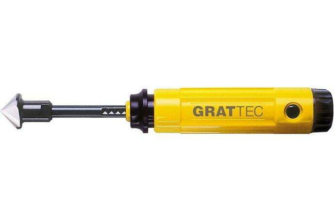 Grattec Gt-d55 Raschietto Triangolare In Metallo Duro – 3,2 X 50 Mm Per Rimozione Fine