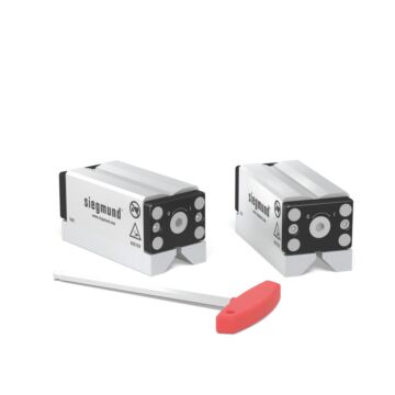 SIEGMUND Duo-Magnetspannblock5 Set Nr. 000780.SET