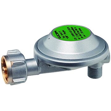 GOK Gasregler 1kg/h 16bar 50mbar KLFx1/4 90°