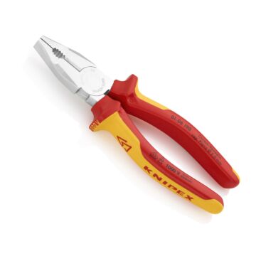 KNIPEX Kombizange verchromt VDE  (5155)