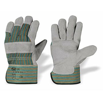 STRONGHAND Rindspaltlederhandschuh HK/TOP Gr. 10,5 (Arbeitshandschuh) 