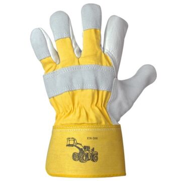 STRONGHAND Lederhandschuh Radlader Kat. 2 Gr. 10,5 (Arbeitshandschuh) 