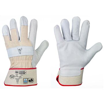 Handschuh Stierkopf Classic Rindvollleder (Arbeitshandschuh) 