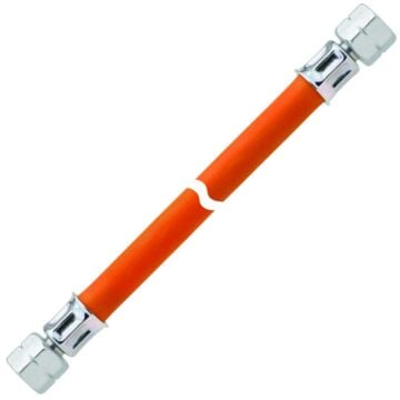 GOK Mitteldruck-Schlauchleitung, Textileinlage 10bar, 400mm, bds.G1/4LH-ÜM