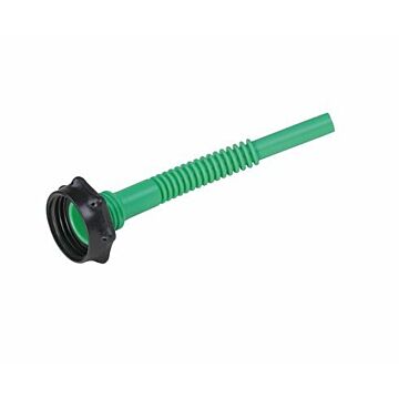 HÜNERSDORFF Auslaufrohr PVC grün Nr. 8196-00 für 20 ltr Kraftstoff Kanister
