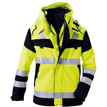 ROFA Multinormjacke 367 leuchtgelb-marine