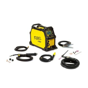 ESAB MIG/MAG-Schweißanlage Rebel EMP 205ic AC/DC Multiprocess Compact Welding System