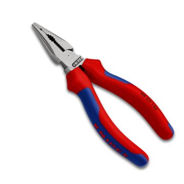 KNIPEX Spitzkombizange poliert 145mm m.M.K.Griff
