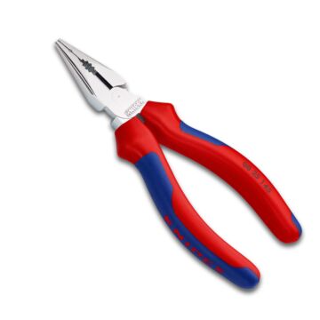KNIPEX Spitzkombizange verchromt 145mm m.M.K.Griff