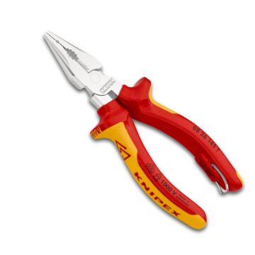 KNIPEX Spitzkombizange VDE TT 145mm, mit Mehrkomponentenheft