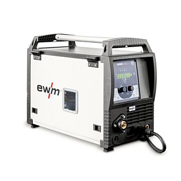 EWM MIG/MAG-Schweißanlage Picomig 225 Synergic TKG Multiprozess mit Euro-ZA und PFC-Modul (Schweißgerät) 