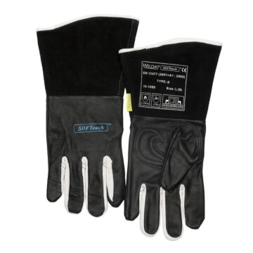 WELDAS WIG-Schweißerhandschuh SOFTouch black 10-1050 (Schweißerhandschuh) 