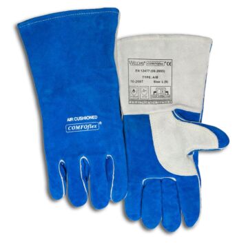 WELDAS MIG/MAG-Schweißerhandschuhe COMFOflex 10-2087 (Schweißerhandschuh) 