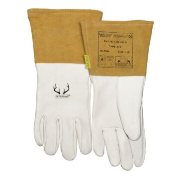 WELDAS WIG-Schweißerhandschuh DEERSOsoft 10-2304 (Schweißerhandschuh) 