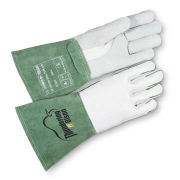 WELDAS MIG/MAG-Schweißerhandschuh Bison 10-2655 (Schweißerhandschuh) 