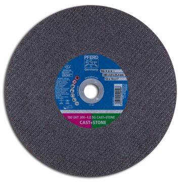 PFERD TRENNSCHEIBE 100 EHT 300-4,0 SG CAST+STONE/25,4 NR. 61329132, PFERD TOOLS