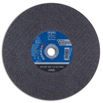 PFERD TRENNSCHEIBE 100 EHT 300-4,0 SG STEEL/25,4 NR. 61329125, PFERD TOOLS