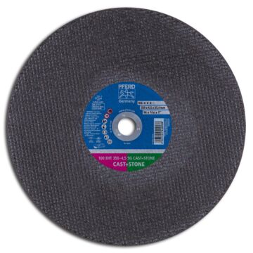 PFERD TRENNSCHEIBE 100 EHT 350-4,5 SG CAST+STONE/25,4 NR. 61329532, PFERD TOOLS