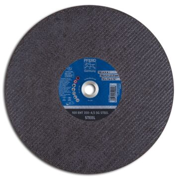 PFERD TRENNSCHEIBE 100 EHT 350-4,5 SG STEEL/22,2 NR. 61329522, PFERD TOOLS