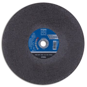 PFERD TRENNSCHEIBE 100 EHT 350-4,5 SG STEEL/25,4 NR. 61329525, PFERD TOOLS