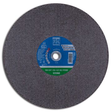 PFERD TRENNSCHEIBE 100 EHT 350-4,5 SG STONE/20 NR. 61629520, PFERD TOOLS