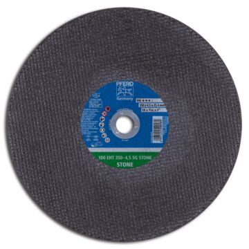 PFERD TRENNSCHEIBE 100 EHT 350-4,5 SG STONE/25,4 NR. 61629525, PFERD TOOLS