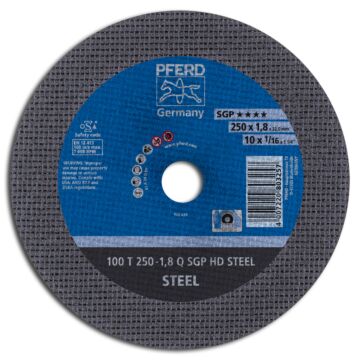PFERD 100 T 250-1,8 Q SGP HD STEEL/32,0 NR.66322132, PFERD TOOLS