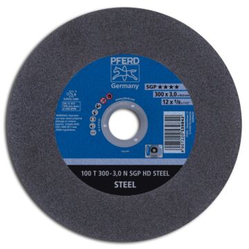PFERD TRENNSCHEIBE 100 T 300-3,0 N SGP HD STEEL/40,0 NR. 66323195, PFERD TOOLS