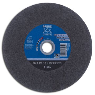 PFERD TRENNSCHEIBE 100 T 350-3,8 N SGP HD STEEL/40,0 NR. 66323695, PFERD TOOLS
