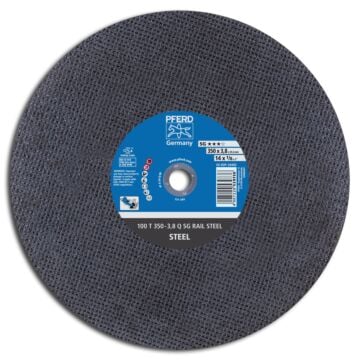 PFERD TRENNSCHEIBE 100T350-3,8 A24Q SG-RAIL, PFERD TOOLS