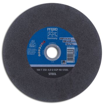 PFERD TRENNSCHEIBE 100 T 350-4,0 Q SGP HD STEEL/25,4 NR. 66323625, PFERD TOOLS
