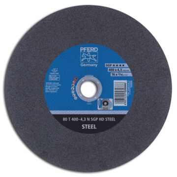 PFERD TRENNSCHEIBE 100 T 400-4,3 N SGP HD STEEL/40,0 NR. 66324195, PFERD TOOLS