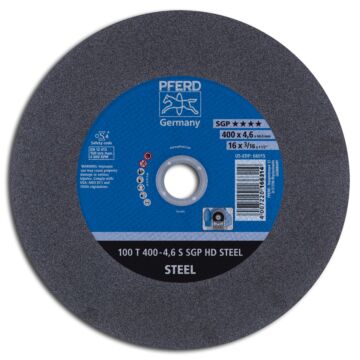 PFERD TRENNSCHEIBE 100 T 400-4,6 S SGP HD STEEL/40,0 NR. 66324140, PFERD TOOLS