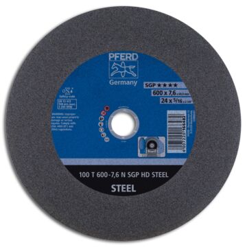 PFERD TRENNSCHEBE STATIONÄR 100 T 600-7,6 N SGP HD STEEL/60,0, PFERD TOOLS