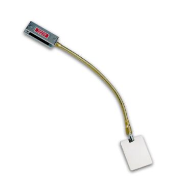 Magnetschweißspiegel, Stahl,1,5mm, RIMAG