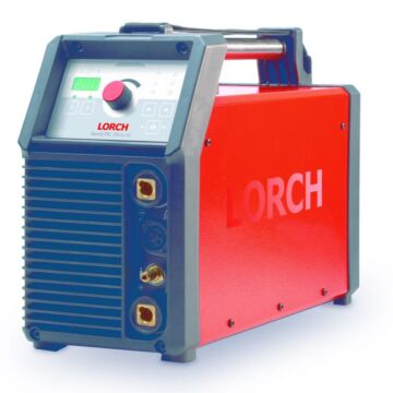 LORCH WIG-Schweißgerät HandyTIG 180 AC/DC ControlPro 180 A / 230 V, gasgekühlt (Schweißgerät) 
