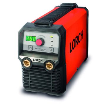 LORCH Elektrodenschweißgerät MicorStick 160 ControlPro (Accu-ready) (Schweißgerät) 
