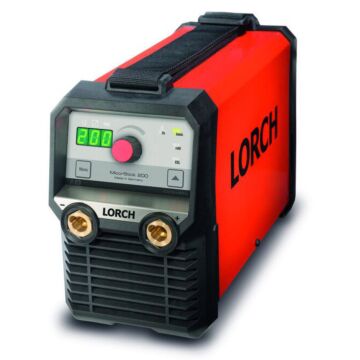 LORCH Elektroden-Schweißgerät Inverter MicorStick 200 ControlPro (Schweißgerät) 