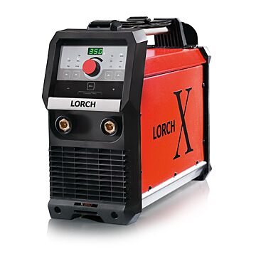 LORCH Elektrodenschweißgerät X350 ControlPro Inverter / 350A / 400V (Schweißgerät) 