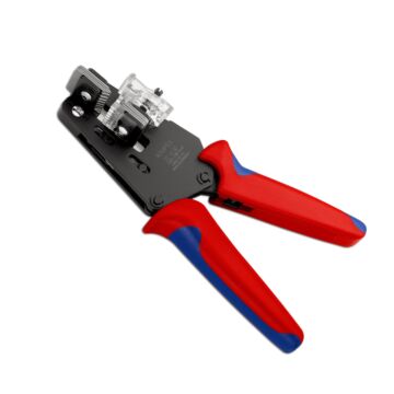 KNIPEX Automatische-Abisolierzange 195mm 0,03-2,08qmm Nr. 12 12 02