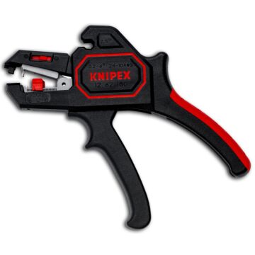 KNIPEX Automatische-Abisolierzange 180mm 0,2-6qmm Nr. 12 62 180