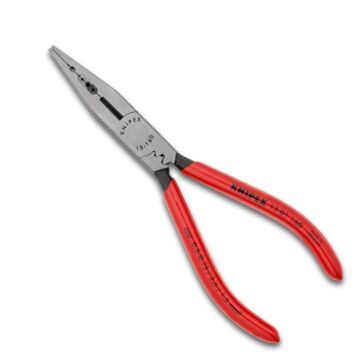 KNIPEX Verdrahtungszange 160mm, mit Kunststoffgriff