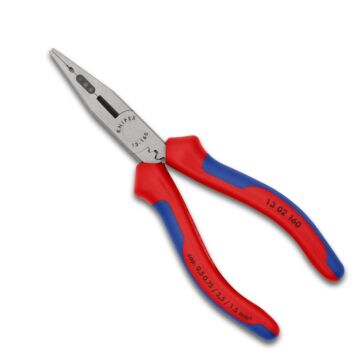 KNIPEX Verdrahtungszange poliert 2K-Hülle