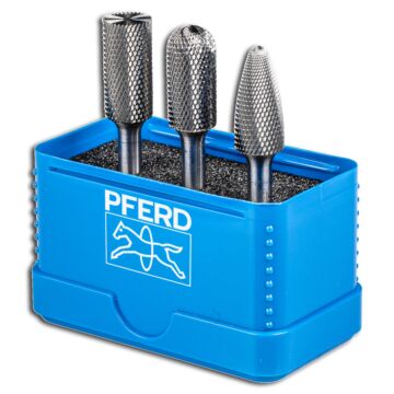 PFERD HM-FRÄSSTIFT-SET 1312 MICRO NR. 21901312, PFERD TOOLS