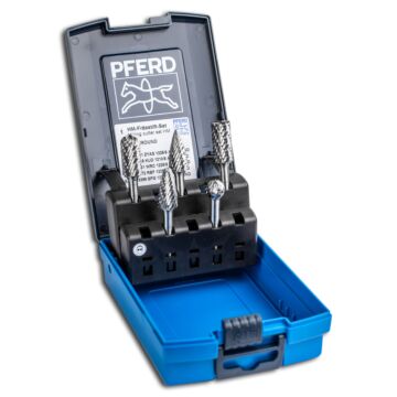 PFERD HM-FRÄSSTIFT-SET 1412 ALLROUND NR. 21901412, PFERD TOOLS