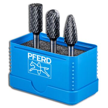 PFERD HM-FRÄSSTIFT-SET 1414 ALLROUND HC-FEP NR. 21901415, PFERD TOOLS