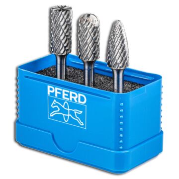 PFERD HM-FRÄSSTIFT-SET 1414 ALLROUND NR. 21901414, PFERD TOOLS