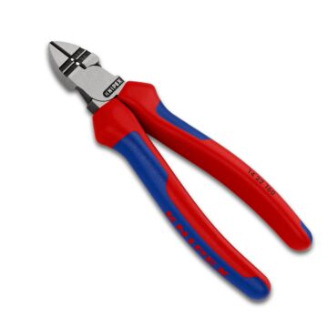 KNIPEX Abisolier-Seitenschneider 160mm