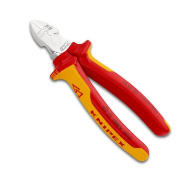 KNIPEX Abisolier-Seitenschneider VDE 160mm 2-Komponenten-Griff Nr. 14 26 160